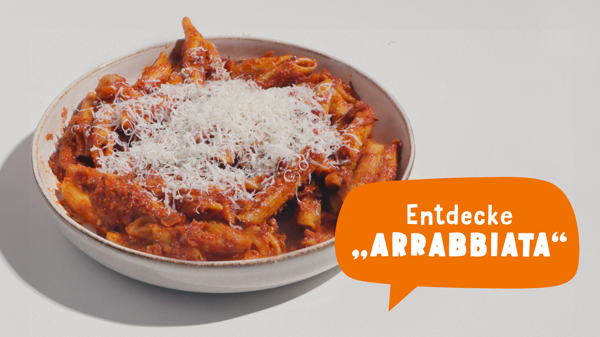 Entdecke unser Arrabbiata Gewürz